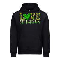 Black love st patrick s heart Urban Hoodie - JahusDesignShop