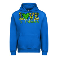 Cobalt love st patrick s heart Urban Hoodie - JahusDesignShop
