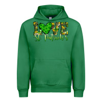 Emerald love st patrick s heart Urban Hoodie - JahusDesignShop