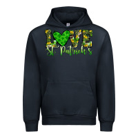 Navy love st patrick s heart Urban Hoodie - JahusDesignShop