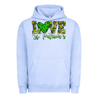 Pigment Grape Ice love st patrick s heart Urban Hoodie - JahusDesignShop