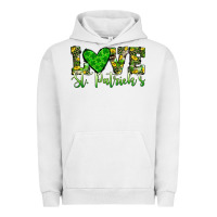 Pigment Lunar Rock love st patrick s heart Urban Hoodie - JahusDesignShop