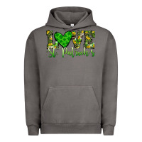 Pigment Tornado love st patrick s heart Urban Hoodie - JahusDesignShop