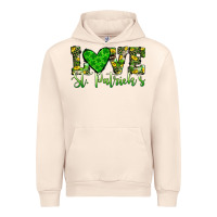 Sandshell love st patrick s heart Urban Hoodie - JahusDesignShop