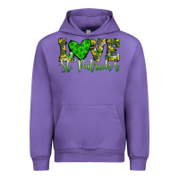 Tulip love st patrick s heart Urban Hoodie - JahusDesignShop