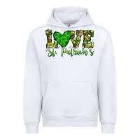 White love st patrick s heart Urban Hoodie - JahusDesignShop