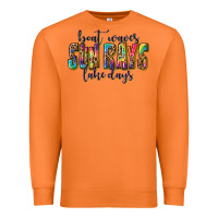 Carrot boat waves sun rays lake days Premium Sweatshirt - texasbilliewilder