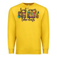 Lemon boat waves sun rays lake days Premium Sweatshirt - texasbilliewilder
