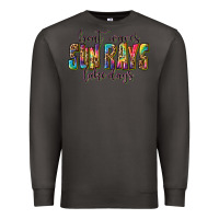 Smoke boat waves sun rays lake days Premium Sweatshirt - texasbilliewilder