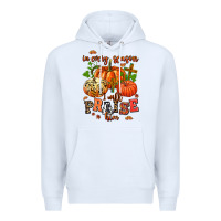 White in every season i will praise him Premium Hoodie - AdoDesignShop
