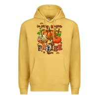 Antique Gold in every season i will praise him Premium Hoodie - AdoDesignShop