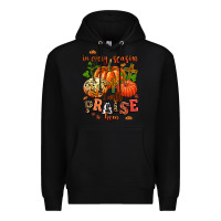 Black in every season i will praise him Premium Hoodie - AdoDesignShop