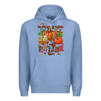 Colony Blue in every season i will praise him Premium Hoodie - AdoDesignShop
