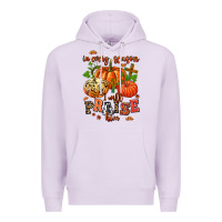 Lilac in every season i will praise him Premium Hoodie - AdoDesignShop