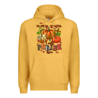 Mustard in every season i will praise him Premium Hoodie - AdoDesignShop