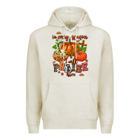 Oatmeal Heather in every season i will praise him Premium Hoodie - AdoDesignShop