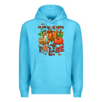 Ocean Blue in every season i will praise him Premium Hoodie - AdoDesignShop