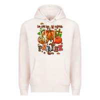 Pale Pink in every season i will praise him Premium Hoodie - AdoDesignShop