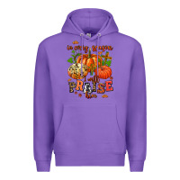 Purple in every season i will praise him Premium Hoodie - AdoDesignShop