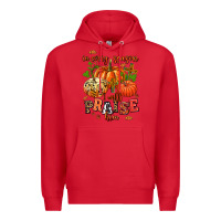 Red in every season i will praise him Premium Hoodie - AdoDesignShop