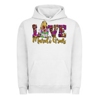 Pigment Lunar Rock love mardi gras gnome Urban Hoodie - JahusDesignShop