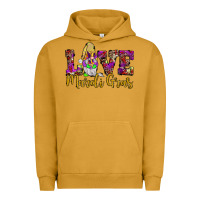 Pigment Peanut Butter love mardi gras gnome Urban Hoodie - JahusDesignShop