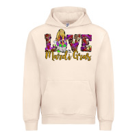 Sandshell love mardi gras gnome Urban Hoodie - JahusDesignShop