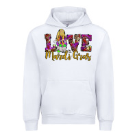 White love mardi gras gnome Urban Hoodie - JahusDesignShop