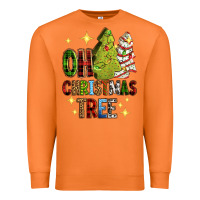 Carrot Oh Christmas tree Christmas cake Premium Sweatshirt - RanaPortraitStore