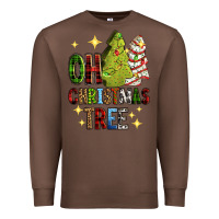 Chestnut Oh Christmas tree Christmas cake Premium Sweatshirt - RanaPortraitStore