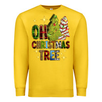 Lemon Oh Christmas tree Christmas cake Premium Sweatshirt - RanaPortraitStore
