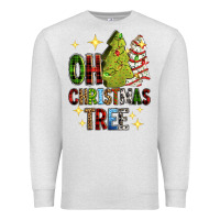 Oh Christmas Tree Christmas Cake Premium Sweatshirt | Teevron