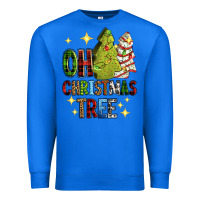 True Royal Oh Christmas tree Christmas cake Premium Sweatshirt - RanaPortraitStore