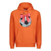 Carrot coquette soccer bow Premium Hoodie - JahusDesignShop