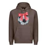Coffee coquette soccer bow Premium Hoodie - JahusDesignShop