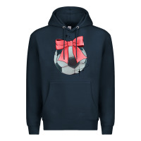 Navy coquette soccer bow Premium Hoodie - JahusDesignShop