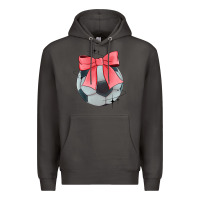 Smoke coquette soccer bow Premium Hoodie - JahusDesignShop