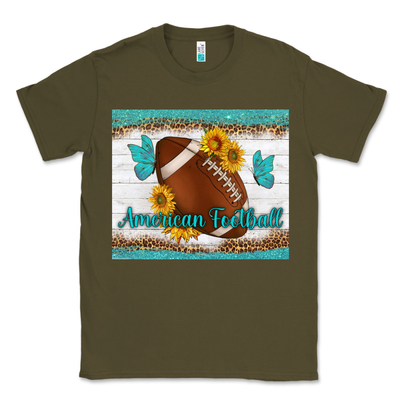 American Football And Butterfly Mousepad Classic Tee by BundleAndBundleShop | Teevron