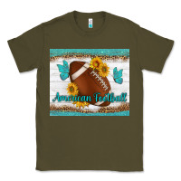 Army Green american football and butterfly mousepad Classic Tee - BundleAndBundleShop