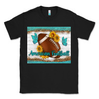 Black american football and butterfly mousepad Classic Tee - BundleAndBundleShop