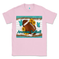 Bubblegum Pink american football and butterfly mousepad Classic Tee - BundleAndBundleShop