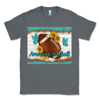 Charcoal Heather american football and butterfly mousepad Classic Tee - BundleAndBundleShop