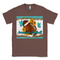 Chestnut american football and butterfly mousepad Classic Tee - BundleAndBundleShop