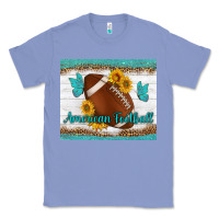 Colony Blue american football and butterfly mousepad Classic Tee - BundleAndBundleShop