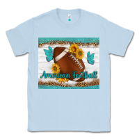 Dusty Blue american football and butterfly mousepad Classic Tee - BundleAndBundleShop