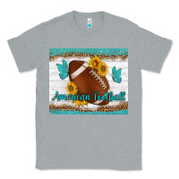 Heather Grey american football and butterfly mousepad Classic Tee - BundleAndBundleShop