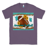 Lavender american football and butterfly mousepad Classic Tee - BundleAndBundleShop