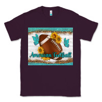 Plum american football and butterfly mousepad Classic Tee - BundleAndBundleShop