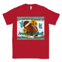 Red american football and butterfly mousepad Classic Tee - BundleAndBundleShop