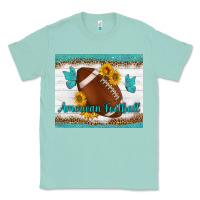 Seafoam american football and butterfly mousepad Classic Tee - BundleAndBundleShop